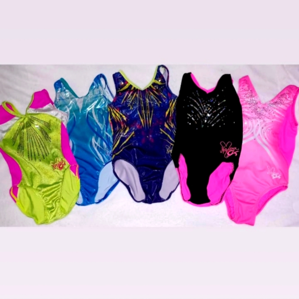 Gymnastics Leotards Child Medium